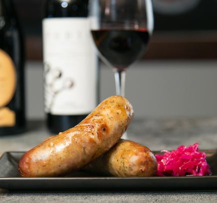【830プラン・90分飲放題付】ワインと共に自家製ブドウ豚や生パスタを楽しむプラン