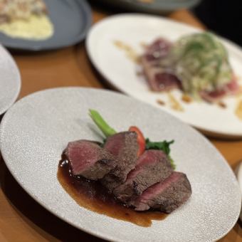 【気軽に楽しめる！】ディナーAコース　