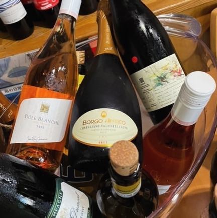 [All-you-can-drink included] Enjoy Nagahara Bar's special dishes and special wines! 5 dishes for 5,200 yen (tax included)