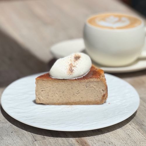Tea cheesecake