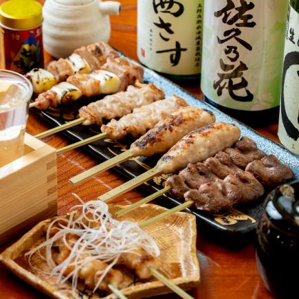 [Food only] Recommended for banquets! 5-course course recommended by the owner ☆ From 2000 yen