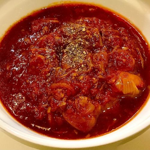 Stewed beef tendon tomato