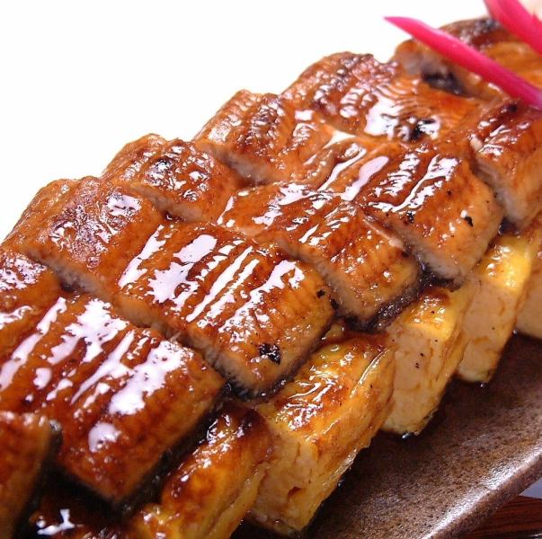 【旬の旨いもん】 うな玉～うなぎのせだし巻き玉子～