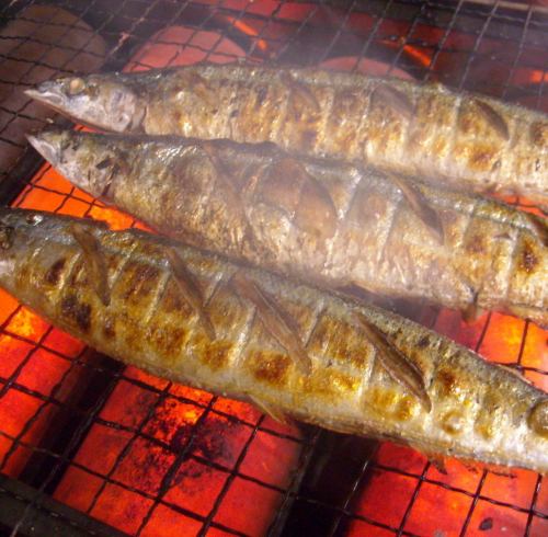 さんま 塩焼き