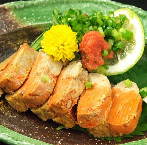 【旬のおススメ】 絶品!!あん肝ポン酢