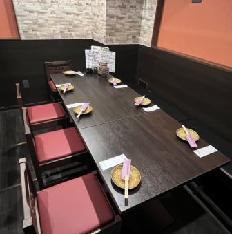 ５名様～６名様席★個室でご利用頂けます！