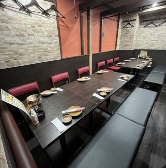 １５名様～１６名様席★個室でご利用頂けます！