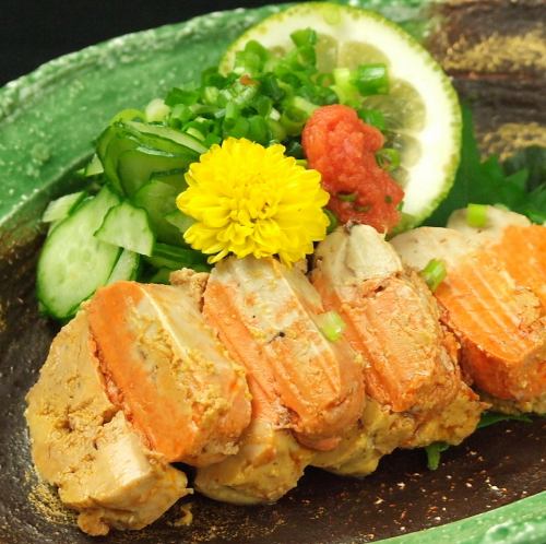 【旬の旨いもん】 冬の絶品！あん肝ポン酢