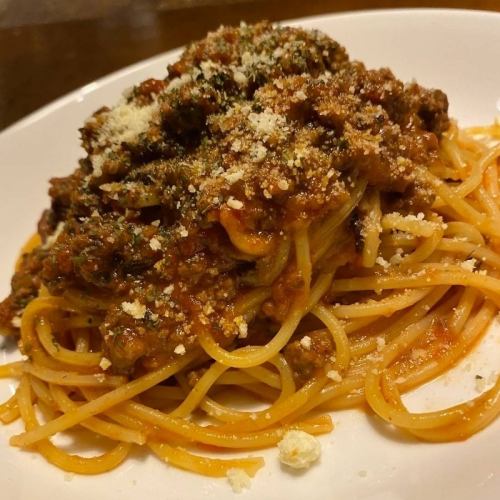 authentic bolognese