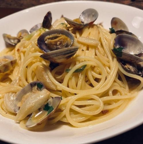 Clams and Mushroom Vongole
