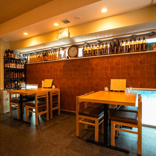 落ち着いた雰囲気が◎