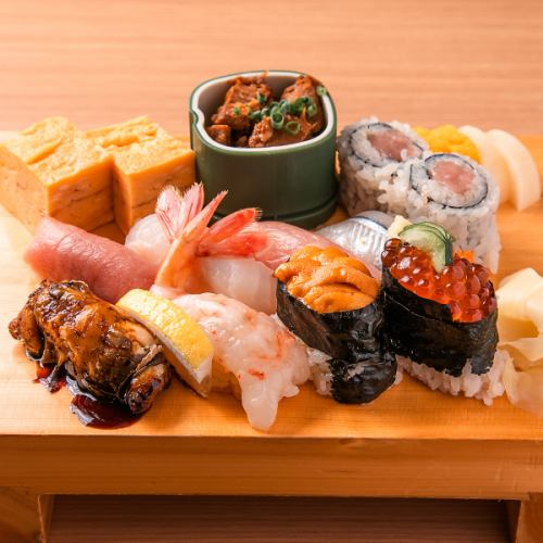 新鮮ネタをリーズナブルに