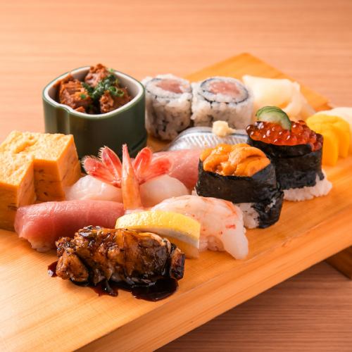 新鮮ネタをリーズナブルに