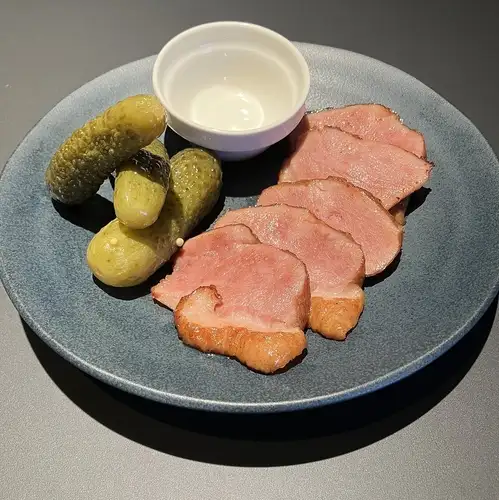 合鴨スモークのグリル