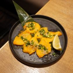 生ホヤの極み焼き ～自家製塩ダレ～