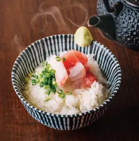 《イチオシ！》漁師のまかない茶漬け