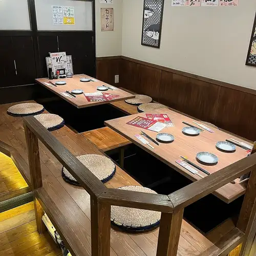 We can accommodate parties of up to 50 people!