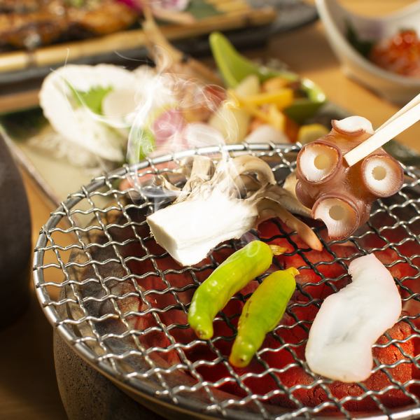 風名物 炉焼き