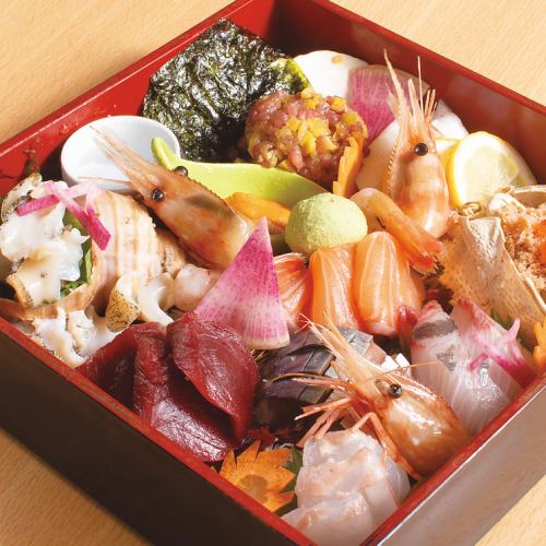 【おすすめ】お造り 海手箱