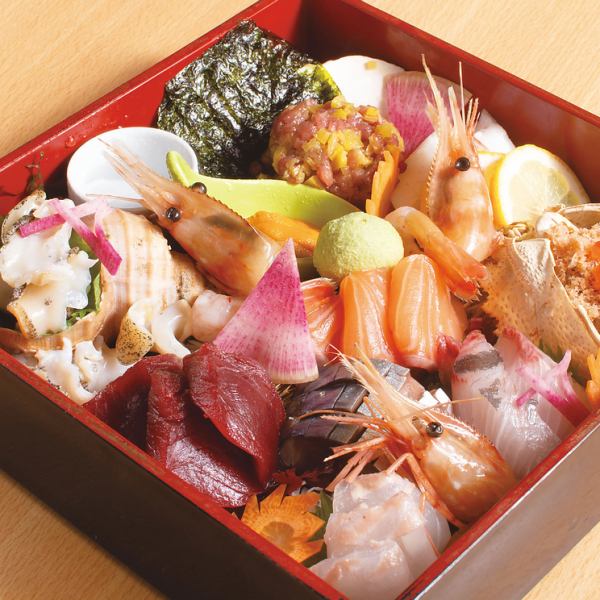 【おすすめ】お造り 海手箱