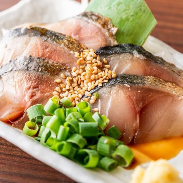 [Maeoki mackerel] The taste is different from the fat paste! Our proud pickled mackerel ★ 450 yen ~