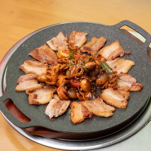 チュクミ&サムギョプサル