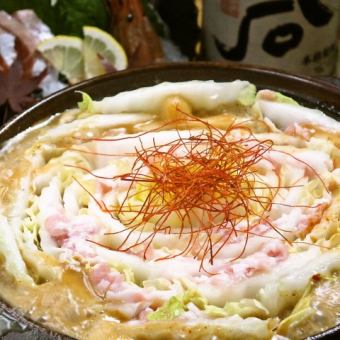 [Popular Hot Pot Banquet] ``Standard mille-feuille hot pot to choose from 4 types'' course with unlimited drinks on weekdays 3,500 yen
