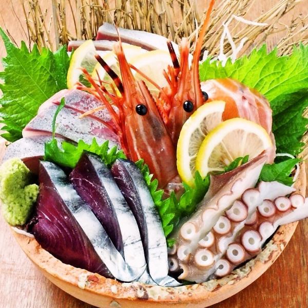 Fresh fish caught in the morning! A little and big * On the day & 2 people ~ OK! [Lo.] Is just before! 120 minutes all-you-can-drink course 3480 yen ~!