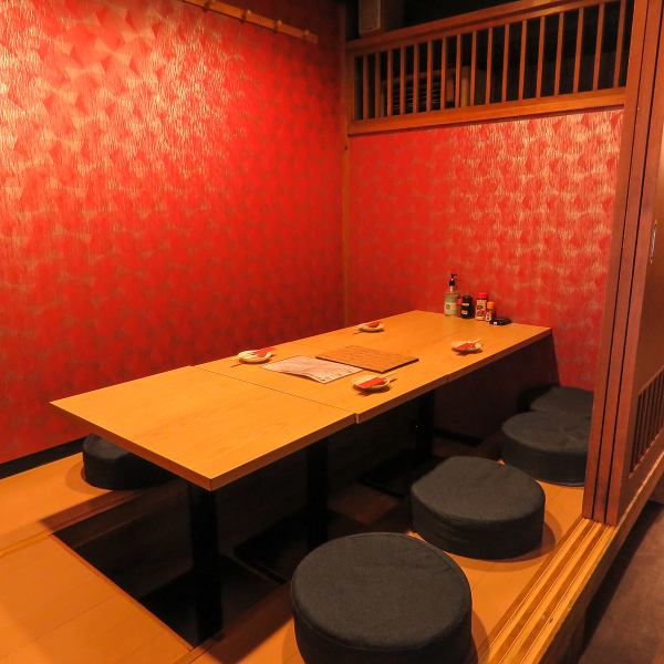 Equipped with a digging-type private room ★ Private room can be used by 2 to 25 people ♪