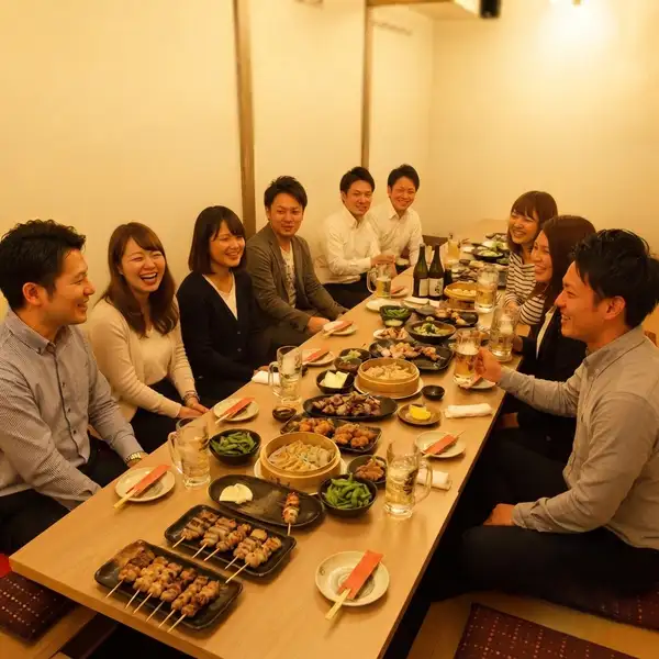 【広い店内は換気バッチリ】ゆったり広々の掘りごたつお座敷で楽しい仲間と宴会♪最大25名様までOK!