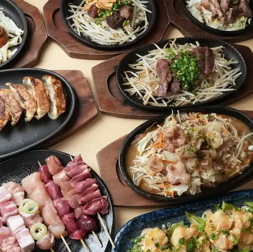 ゴマサバ・串盛り・ステーキなど全9品5000円！120分飲み放題付き★