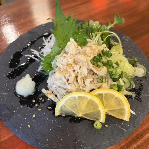 ≪Rare≫ White Beef Tripe Sashimi