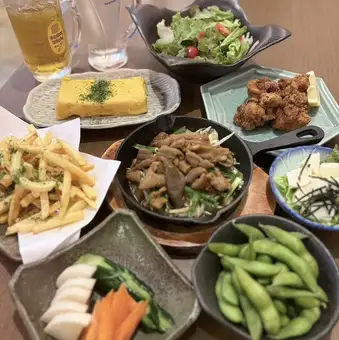 【120分飲み放題付き】全8品◇3500円(税込)コース