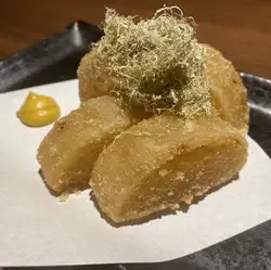 しみしみ出汁大根の唐揚げ