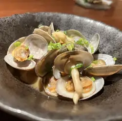 あさりのバター醤油