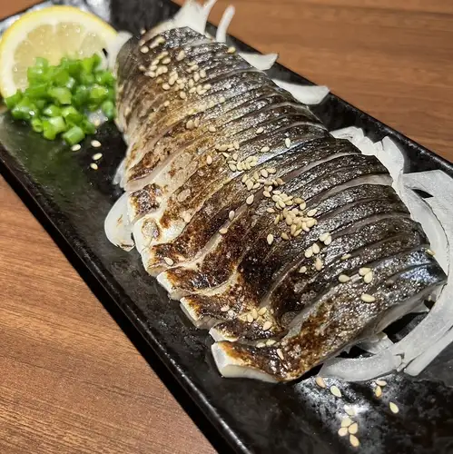 炙りしめサバ