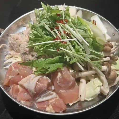 鶏塩ちゃんこ 1人前