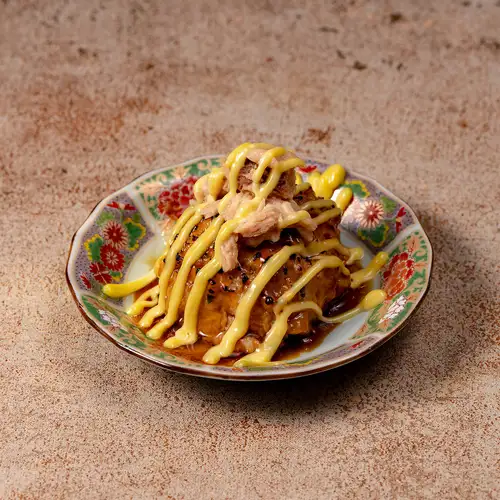 Tuna with mustard mayonnaise