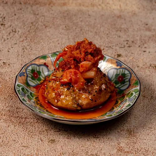 Kimchi chili oil