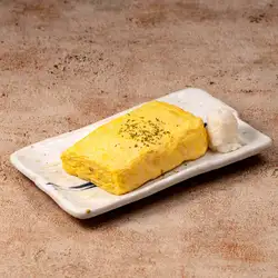 Soup rolled egg