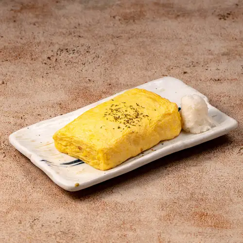 Soup rolled egg
