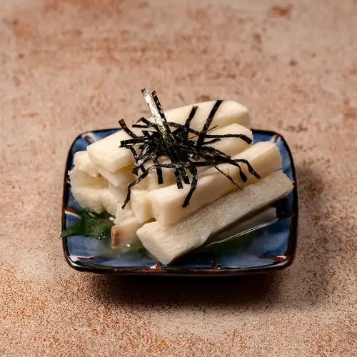 Nagaimo pickled in wasabi