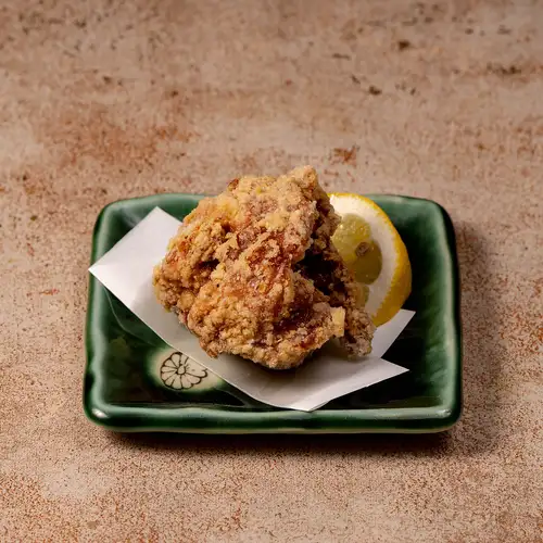 One piece of fried chicken