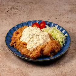 Chicken Nanban with Homemade Tartar Sauce