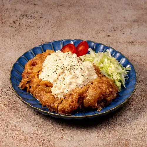 Chicken Nanban with Homemade Tartar Sauce