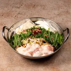 Hakata pot with hot pot