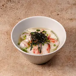 Sea bream in kelp broth