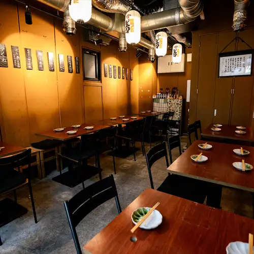 The private rental service covers two floors and accommodates up to 50 people.