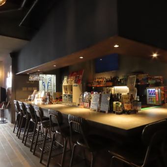 넓은 카운터석♪