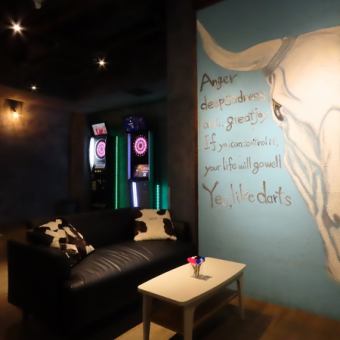 느긋하게 앉을 수 있는 소파석♪